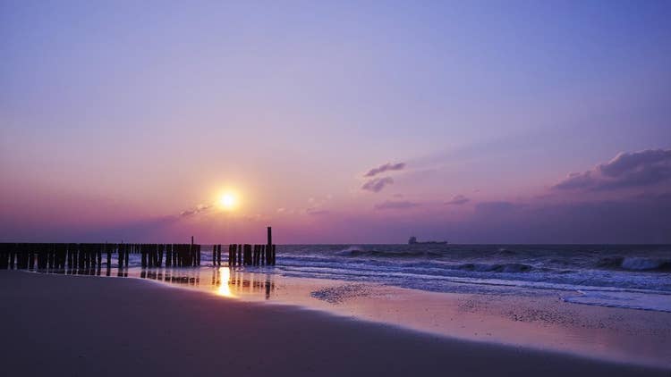 Alleppey beach