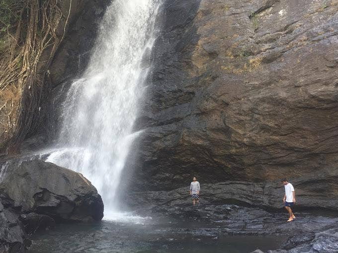 waterfalls